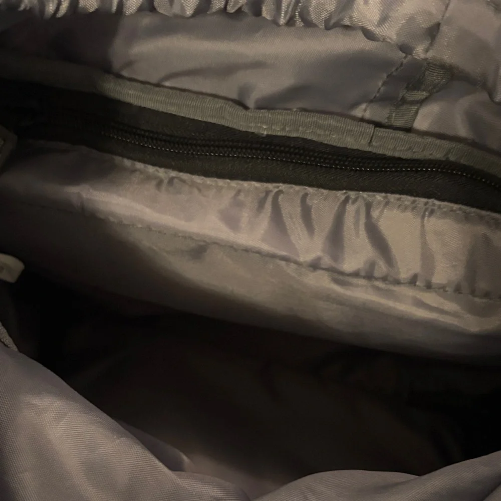 Black Canvas Backpack for Camera